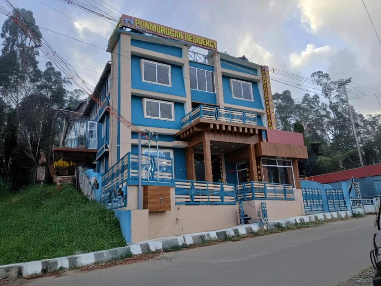 Ponmurugan Residency Kodaikanal Exterior photo